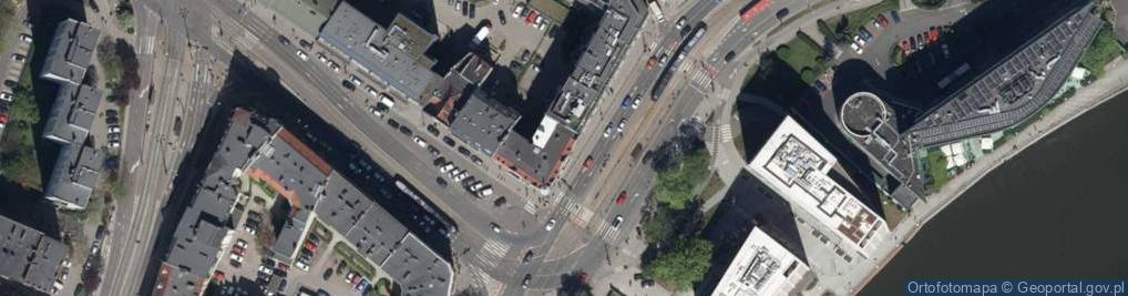 Zdjęcie satelitarne Aleksandra Kiślewska