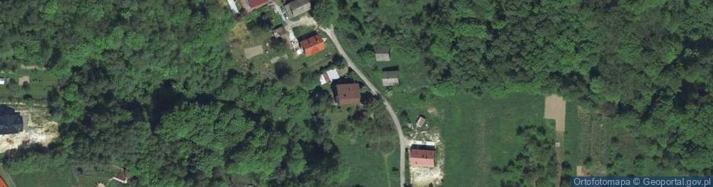Zdjęcie satelitarne Aleksandra Kłeczek Janusz Kłeczek