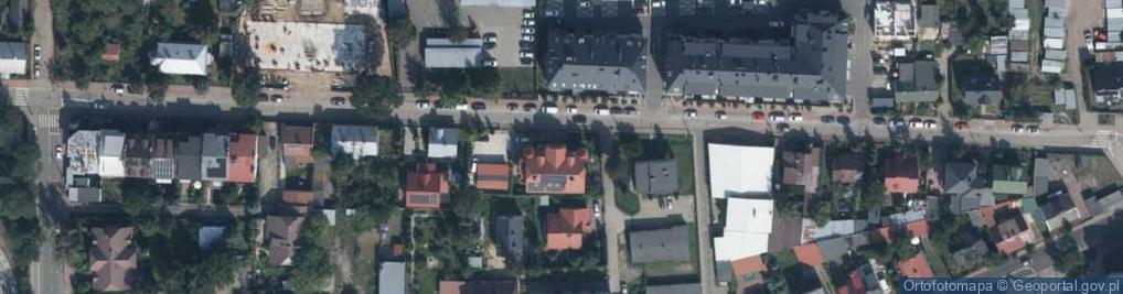 Zdjęcie satelitarne Aleksandra Klimek-Fajfer Pracownia Protetyczna