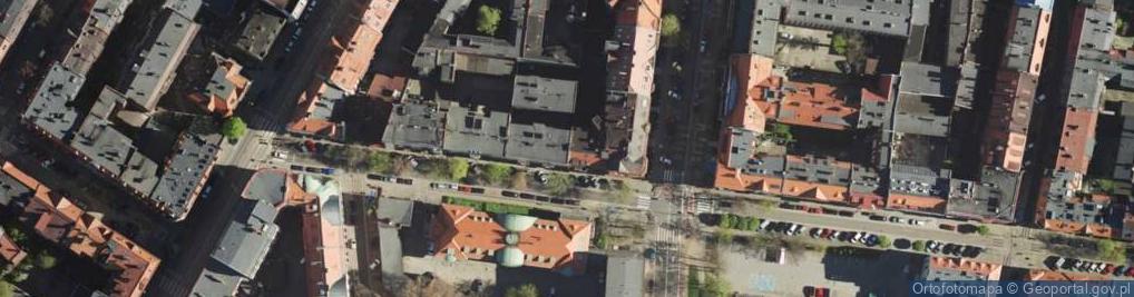 Zdjęcie satelitarne Aleksandra Kocjan - Działalność Gospodarcza