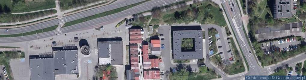 Zdjęcie satelitarne Aleksandra Komorowska - Działalność Gospodarcza