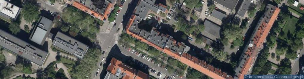 Zdjęcie satelitarne Aleksandra Kopczyńska