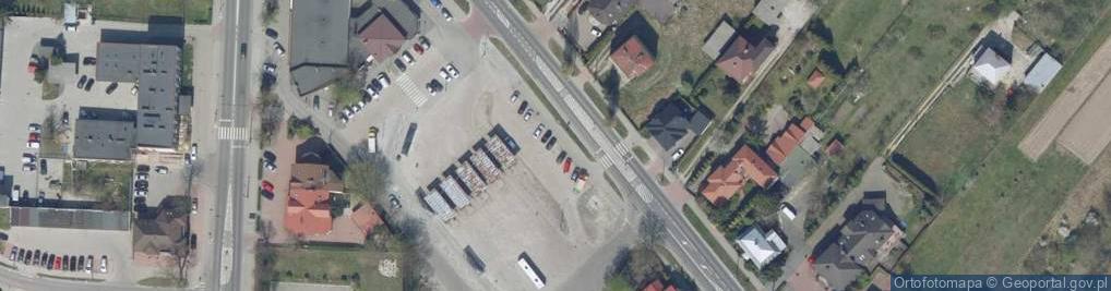 Zdjęcie satelitarne Aleksandra Kosakowska - Działalność Gospodarcza