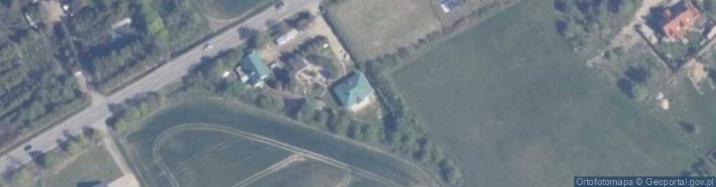 Zdjęcie satelitarne Aleksandra Kościńska