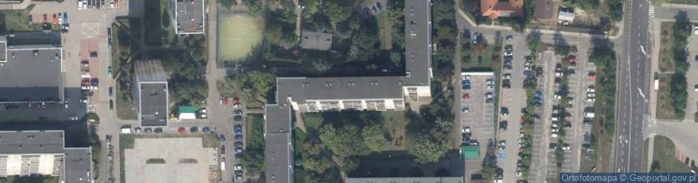 Zdjęcie satelitarne Aleksandra Kostańska