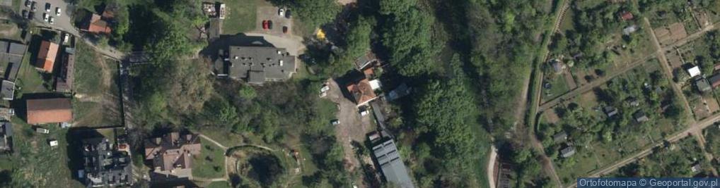 Zdjęcie satelitarne Aleksandra Kostka