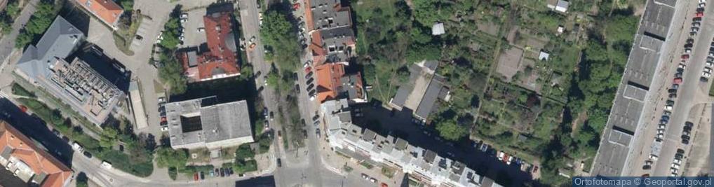 Zdjęcie satelitarne Aleksandra Kozak