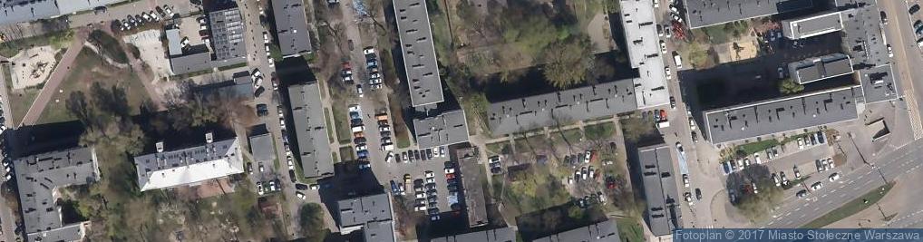 Zdjęcie satelitarne Aleksandra Krajnik Insolita