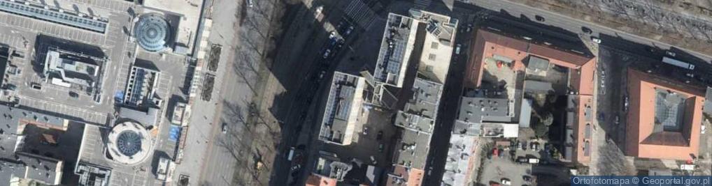 Zdjęcie satelitarne Aleksandra Król - Działalność Gospodarcza