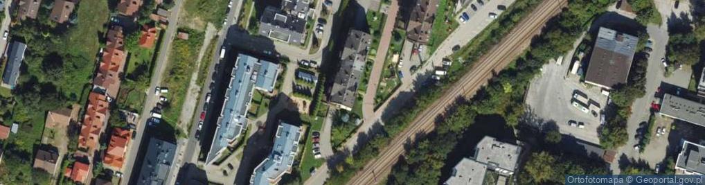 Zdjęcie satelitarne Aleksandra Kudeń Inveniam Studio