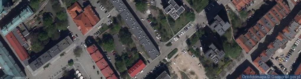 Zdjęcie satelitarne Aleksandra Kuśnierz Ars Vobiscum