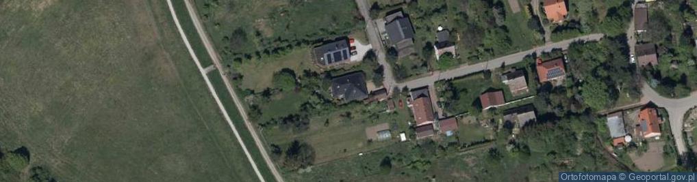Zdjęcie satelitarne Aleksandra Łapińska