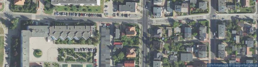 Zdjęcie satelitarne Aleksandra Lechel-Janoś Alexa Firma Sprzątająca