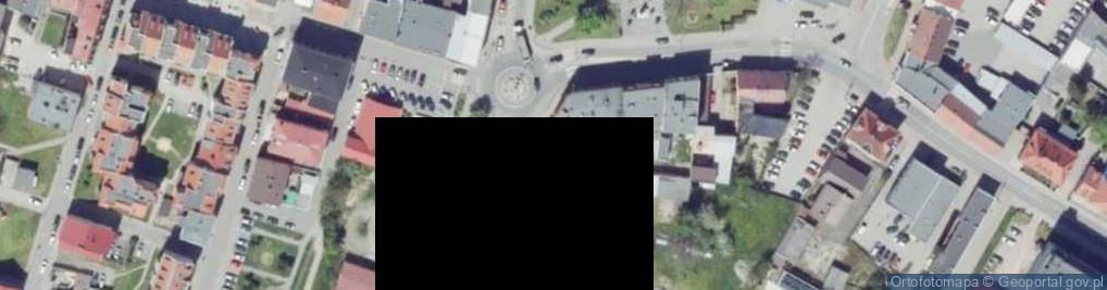 Zdjęcie satelitarne Aleksandra Lipińska - Działalność Gospodarcza
