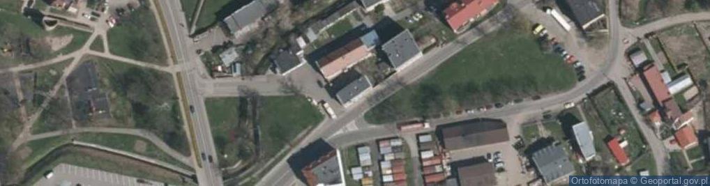 Zdjęcie satelitarne Aleksandra Loska - Działalność Gospodarcza