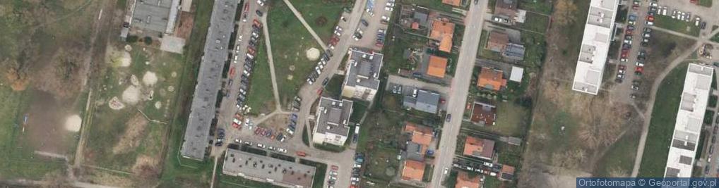 Zdjęcie satelitarne Aleksandra Machowska - Działalność Gospodarcza