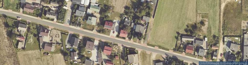Zdjęcie satelitarne Aleksandra Makowska Serwis Utrzymania Ruchu