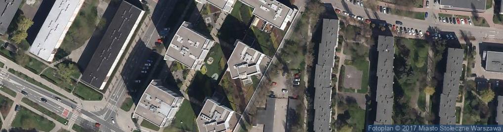 Zdjęcie satelitarne Aleksandra Małowiejska Firma Usługowa La Vida