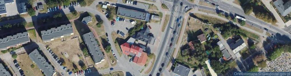 Zdjęcie satelitarne Aleksandra Maria Knuth