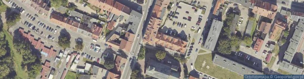 Zdjęcie satelitarne Aleksandra Mazurek