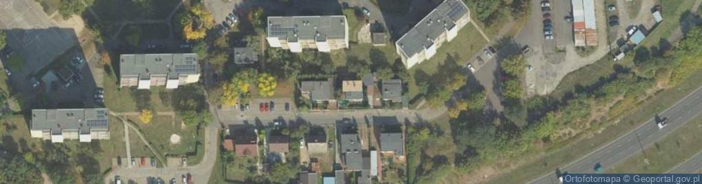 Zdjęcie satelitarne Aleksandra Meier - Działalność Gospodarcza