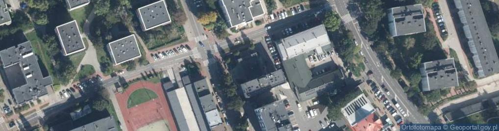 Zdjęcie satelitarne Aleksandra Michalak - Działalność Gospodarcza