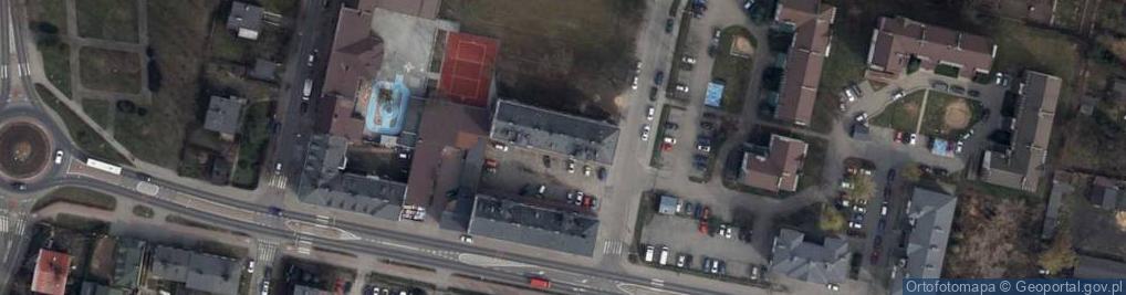 Zdjęcie satelitarne Aleksandra Milewska - Działalność Gospodarcza