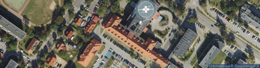 Zdjęcie satelitarne Aleksandra Neumann - Działalność Gospodarcza