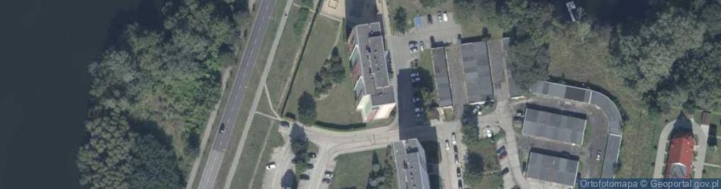 Zdjęcie satelitarne Aleksandra Nowakowska
