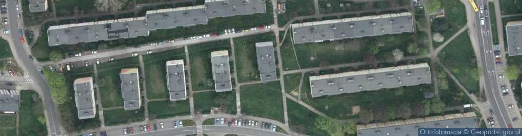 Zdjęcie satelitarne Aleksandra Nowotna Maja