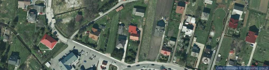 Zdjęcie satelitarne Aleksandra Nowy Firma Handlowo Usługowa Aleksandra