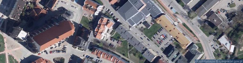 Zdjęcie satelitarne Aleksandra Obara - Działalność Gospodarcza