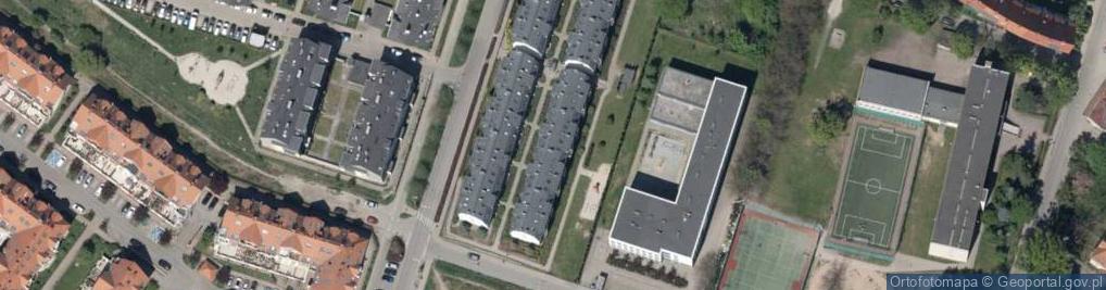 Zdjęcie satelitarne Aleksandra Ochman