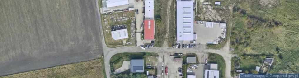 Zdjęcie satelitarne Aleksandra Pałasz-Tabaczyńska Market-Techniczny