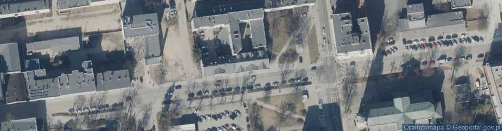 Zdjęcie satelitarne Aleksandra Palmowska Iron Horse Dariusz Palmowski, Aleksandra Palmowska