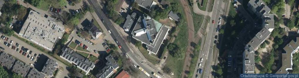 Zdjęcie satelitarne Aleksandra Papiernik