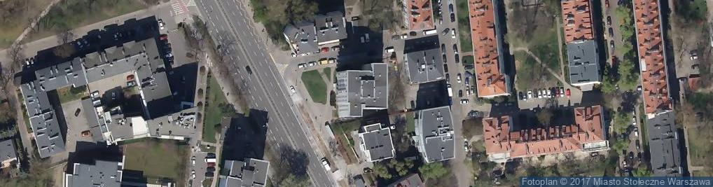 Zdjęcie satelitarne Aleksandra Połcik Navigare