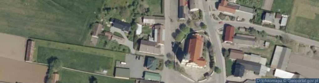 Zdjęcie satelitarne Aleksandra Przybyła - Działalność Gospodarcza