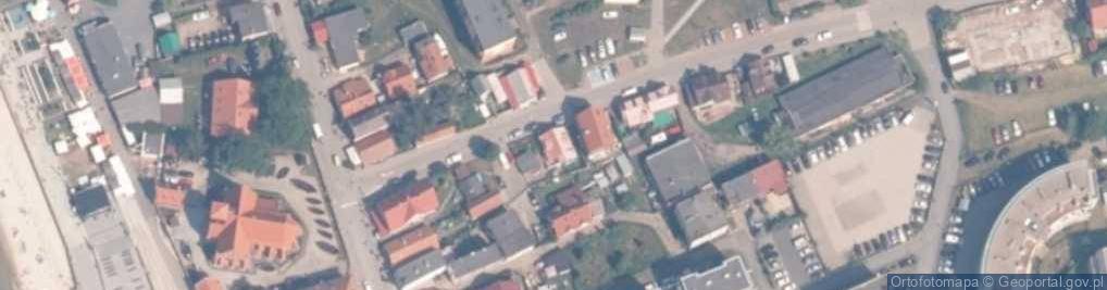 Zdjęcie satelitarne Aleksandra Przybylska - Działalność Gospodarcza