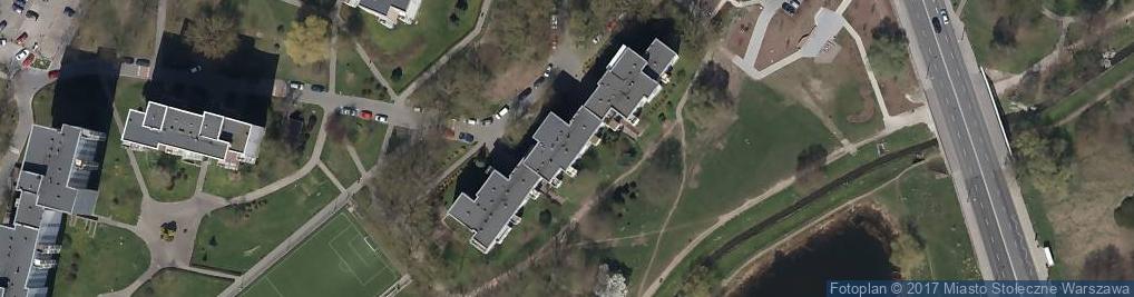 Zdjęcie satelitarne Aleksandra Pusiak Aleksandra