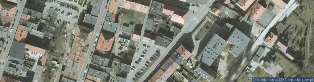 Zdjęcie satelitarne Aleksandra Rudy Przedsiėbiorstwo Usługowo-Handlowe Aleksandra Rudy