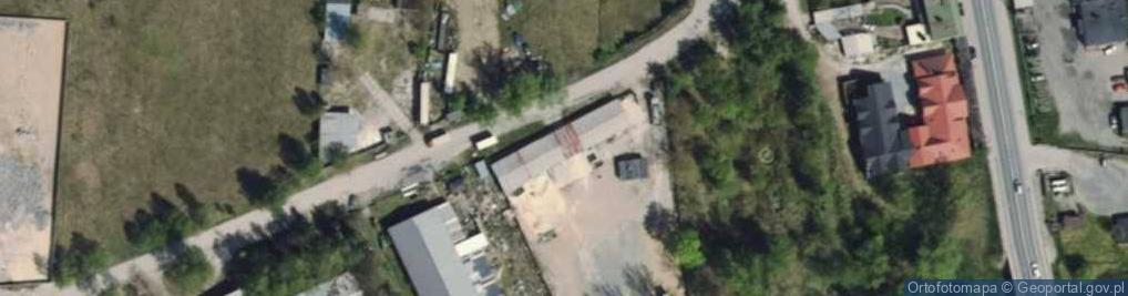 Zdjęcie satelitarne Aleksandra Skibińska