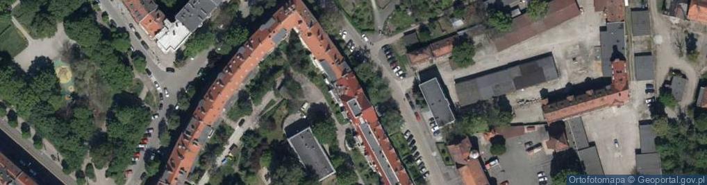 Zdjęcie satelitarne Aleksandra Skrzynecka