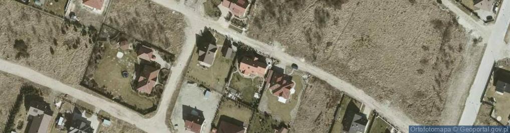 Zdjęcie satelitarne Aleksandra Skuza
