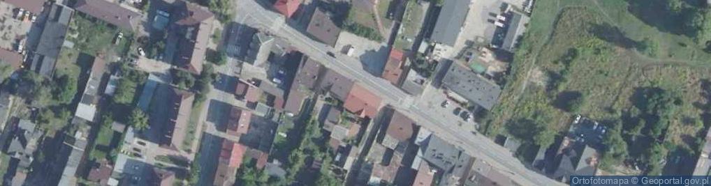 Zdjęcie satelitarne Aleksandra Śmiałek-Cieślak