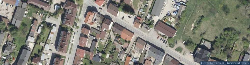 Zdjęcie satelitarne Aleksandra Śmiałek-Cieślak