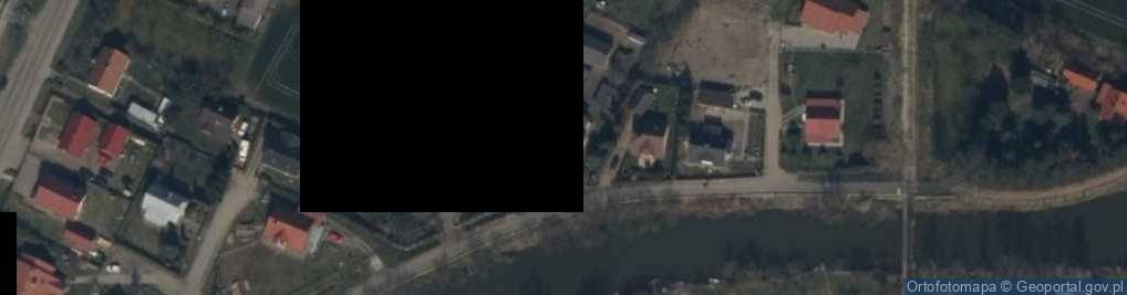 Zdjęcie satelitarne Aleksandra Sobiecka-Rorot Zakład Usług Melioracyjnych