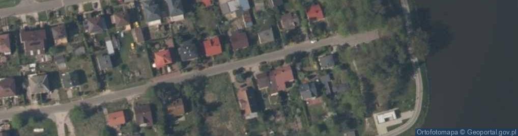 Zdjęcie satelitarne Aleksandra Starzec