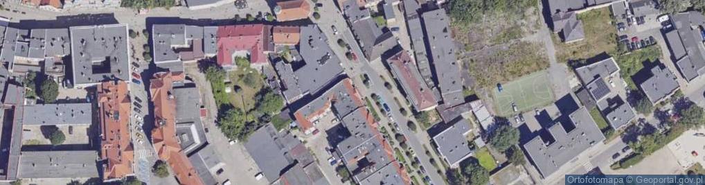 Zdjęcie satelitarne Aleksandra Suchostawska