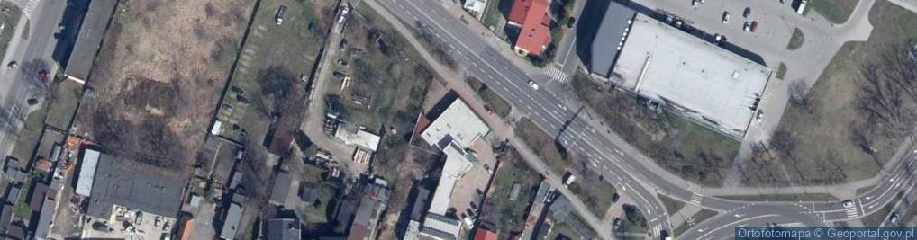Zdjęcie satelitarne Aleksandra Świętosławska - Działalność Gospodarcza